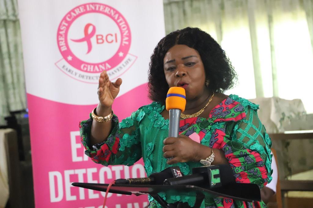 Breast Care International climaxes breast cancer awareness month at Sawua